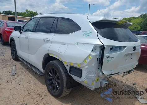 2024 Toyota Highlander Limited from USA, damaged, VIN 5TDKDRAH6RS546978